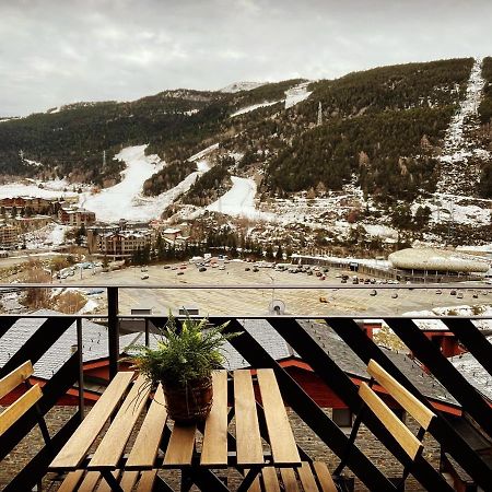 Apartament Muflo Apartamento Encantador Con Vistas Espectaculares A La X De Grandvalira El Tarter Kültér fotó