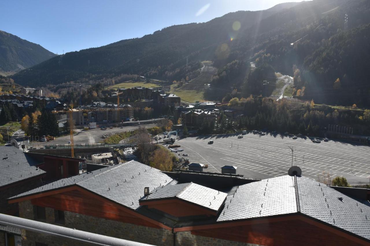 Apartament Muflo Apartamento Encantador Con Vistas Espectaculares A La X De Grandvalira El Tarter Kültér fotó