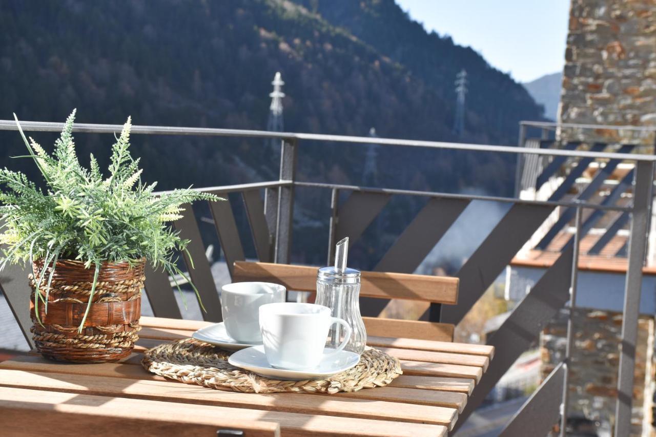 Apartament Muflo Apartamento Encantador Con Vistas Espectaculares A La X De Grandvalira El Tarter Kültér fotó