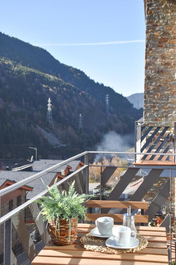 Apartament Muflo Apartamento Encantador Con Vistas Espectaculares A La X De Grandvalira El Tarter Kültér fotó