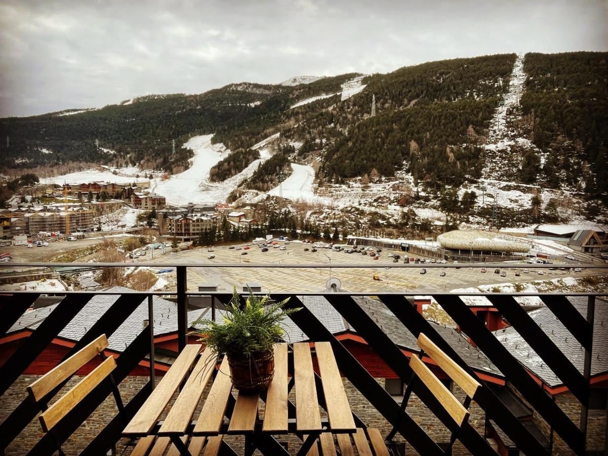 Apartament Muflo Apartamento Encantador Con Vistas Espectaculares A La X De Grandvalira El Tarter Kültér fotó